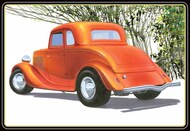  AMT/ERTL  1/25 1934 Ford 5-Window Coupe Street Rod AMT1384