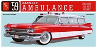 1959 Cadillac Ambulance w/Gurney #AMT1395