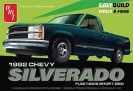 1992 Chevrolet Silverado Shortbed Fleetside Pickup Truck (Easy Build) #AMT1408