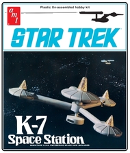 Star Trek The Original Series K7 Space Station #AMT1415