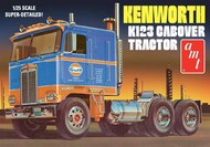  AMT/ERTL  1/25 Gulf Kenworth K123 Cabover Tractor Cab AMT1433