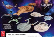 Star Trek Adversaries & Allies Ship Set (8) (Snap) - Pre-Order Item AMT1443