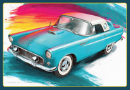 1956 Ford Thunderbird Hardtop Car - Pre-Order Item #AMT1449