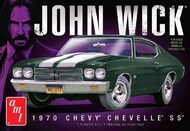 John Wick 1970 Chevy Chevelle SS from Movie (Hobby Exclusive) #AMT1453