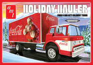  AMT/ERTL  1/25 Holiday Coca-Cola Ford C600 City Delivery Truck - Pre-Order Item AMT1459