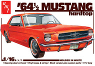  AMT/ERTL  1/16 1964 1/2 Mustang Coupe 60th Anniversary - Pre-Order Item AMT1461