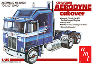  AMT/ERTL  1/25 Kenworth Aerodyne Cabover Tractor Cab - Pre-Order Item AMT1463