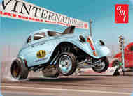 1933 Willys Gasser Ohio George w/Tin Packaging AMT1513