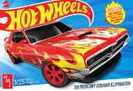 '69 Mercury Cougar Eliminator (Hot Wheels) AMT1527