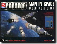  AMT/ERTL  NoScale Collection - 'Man in Space' Rocket Collection AMT30037