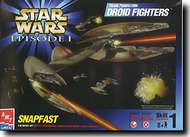  AMT/ERTL  1/48 Trade Federation Droid Fighters AMT30118