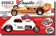  AMT/ERTL  1/25 Double Dragsters (2 Kits) AMT646
