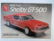  AMT/ERTL  1/25 Vintage AMT ERTL 6541 1968 GT-500 Shelby Mustang Plastic Model Kit AMT6541