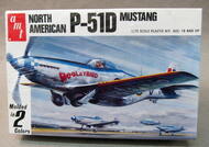  AMT/ERTL  1/72 North American P-51D Mustang AMT7120