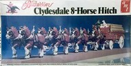  AMT/ERTL  1/20 Collection - Budweiser Clydesdale 8-Horse Hitch AMT7702