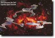  AMT/ERTL  NoScale Star Trek Space Encounter Set AMT8254