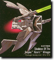  AMT/ERTL  NoScale Shadows: Xizors Virago Fighter AMT8377
