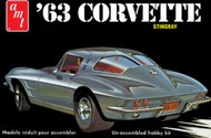  AMT/ERTL  1/25 1963 Chevy Corvette Sting Ray Car AMT861