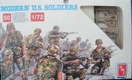  AMT/ERTL  1/72 Modern US Soldiers AMT8654