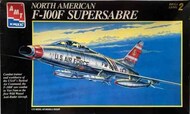  AMT/ERTL  1/72 North American F-100F Supersabre AMT8892