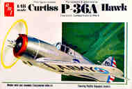 Curtiss P-36A Hawk - Collection #AMTT645