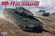 FV221 Caernarvon British Heavy Tank #AUH35A042