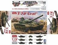  Amusing Hobby  1/35 Russian Main Battle TankT-72 Ural OUT OF STOCK IN US, HIGHER PRICED SOURCED IN EUROPE AUH35A052