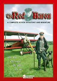  Andrea Press  Books The Red Baron: A Complete Review in History ANP7331