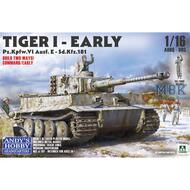  Andy Hobby  1/16 Tiger I Early Production with Full Figure (FEB/MAR 2023) - Pre-Order Item* AHHQ-003
