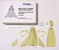  Anigrand Craftswork  1/72 Mikoyan MiG-105-11 EPOS Soviet Space-plane / Lifting body project ANIG2004