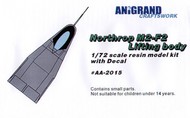  Anigrand Craftswork  1/72 Northrop M2-F2 First powered Lifting body ANIG2015