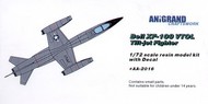  Anigrand Craftswork  1/72 XF-109 Tilting jets VTOL supersonic fighter ANIG2016