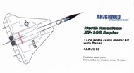 North-American XF-108 Rapier Mach 3 escort fighter for XB-70 #ANIG2018