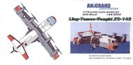  Anigrand Craftswork  1/72 Ling-Temco-Vought XC-142 Largest tilting-wing VTOL transport prototype ANIG2028