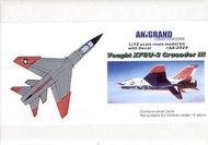  Anigrand Craftswork  1/72 Vought XF8U-3 Crusader III ANIG2029
