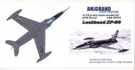  Anigrand Craftswork  1/72 Lockheed XF-90 ANIG2034
