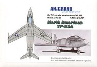 Anigrand Craftswork  1/72 North-American YF-93A ANIG2039