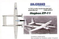  Anigrand Craftswork  1/72 Hughes XF-11 ANIG2041