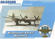  Anigrand Craftswork  1/72 McDonnell XP-67 Moonbat ANIG2056