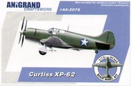  Anigrand Craftswork  1/72 Curtiss XP-62 ANIG2076