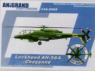 Lockheed AH-56A Cheyenne Attack helicopter to replace AH-1 #ANIG2085