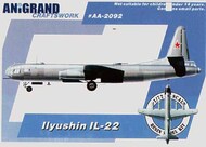  Anigrand Craftswork  1/72 Ilyushin IL-22 ANIG2092