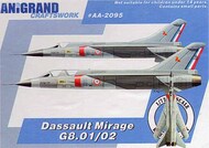  Anigrand Craftswork  1/72 Dassault Mirage G8.01 French nuclear-armed swing wing fighter ANIG2095