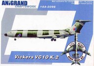  Anigrand Craftswork  1/72 Vickers VC-10K.2 British in-flight refueling tanker ANIG2096