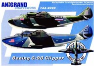  Anigrand Craftswork  1/72 Boeing C-98 Clipper Allied leaders designate flight ANIG2098