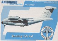  Anigrand Craftswork  1/72 Boeing YC-14 Advanced medium STOL transport ANIG2100