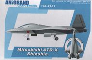  Anigrand Craftswork  1/72 Mitsubishi ATD-X Shinshin Japan stealth fighter demonstrator ANIG2101