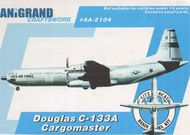  Anigrand Craftswork  1/72 Douglas C-133 Cargomaster Ballistic missiles carrier. ANIG2104