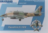 Ilyushin Il-102 Ground attacker competed with Su-25 #ANIG2107