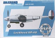  Anigrand Craftswork  1/72 Lockheed XP-49 Successor to the P-38 Lightning ANIG2109